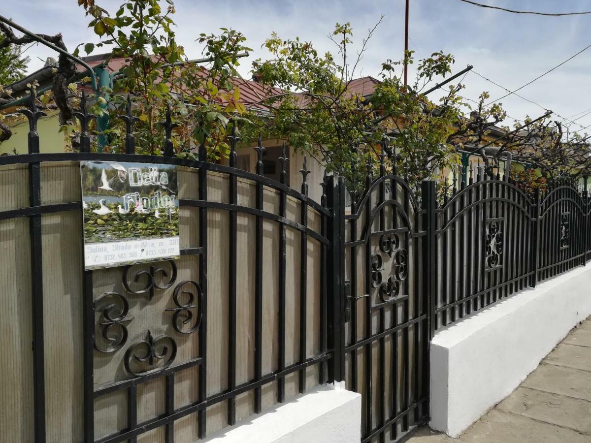 Delta Florilor Ξενοδοχείο Σουλινάς Εξωτερικό φωτογραφία